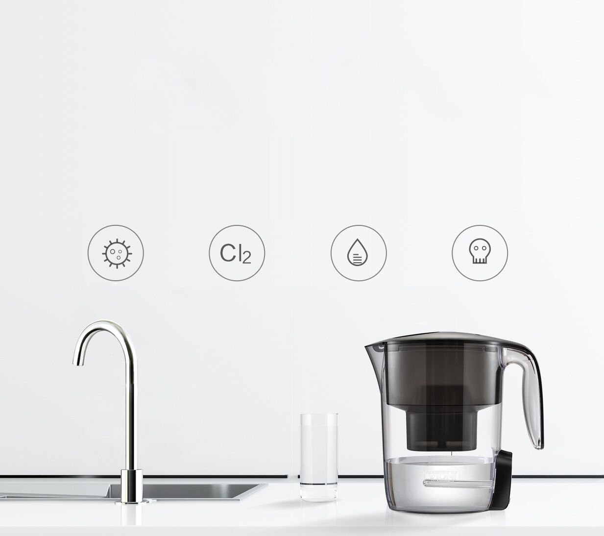 Xiaomi Viomi Filter Kettle - чистая вода, чистый вкус