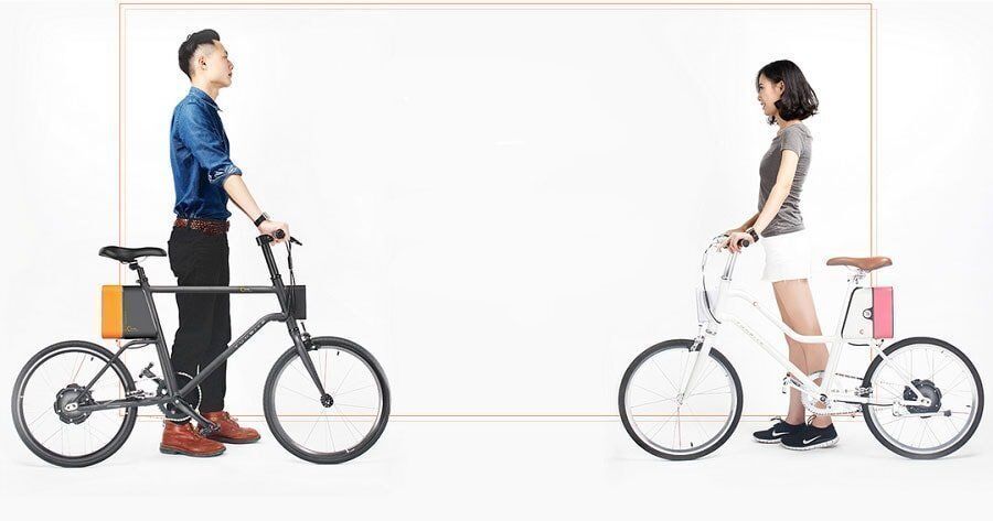 Электрический велосипед Xiaomi YunBike C1 мужской