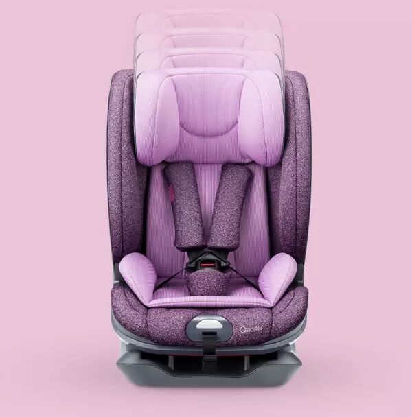Xiaomi Qborn Child Safety Seat Style (Purple) - 2