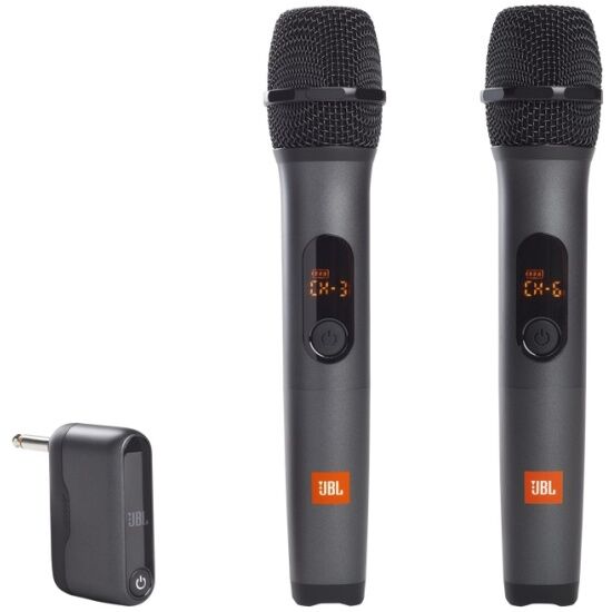 Беспроводная система микрофонов JBL Wireless Microphone Set - 2