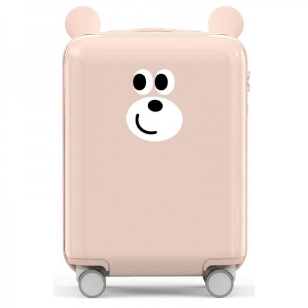 Детский чемодан Xiaomi Childish Little Ear Trolley Case (Pink/Розовый) 