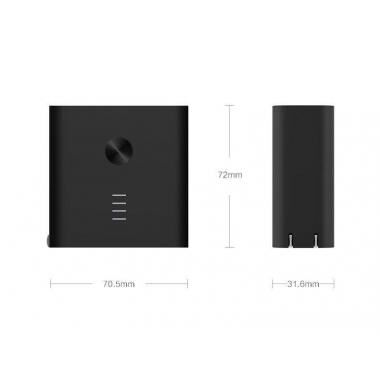 Внешний аккумулятор ZMI APB01 6700 mAh (Black/Черный) : отзывы и обзоры - 4