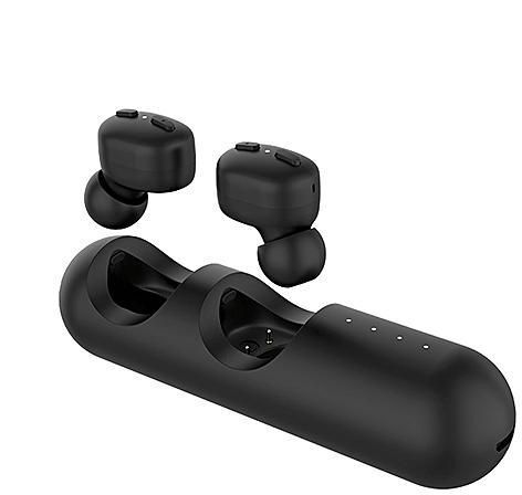 Беспроводные наушники QCY T1 MiniBluetooth Headset (Black/Черный) - 1