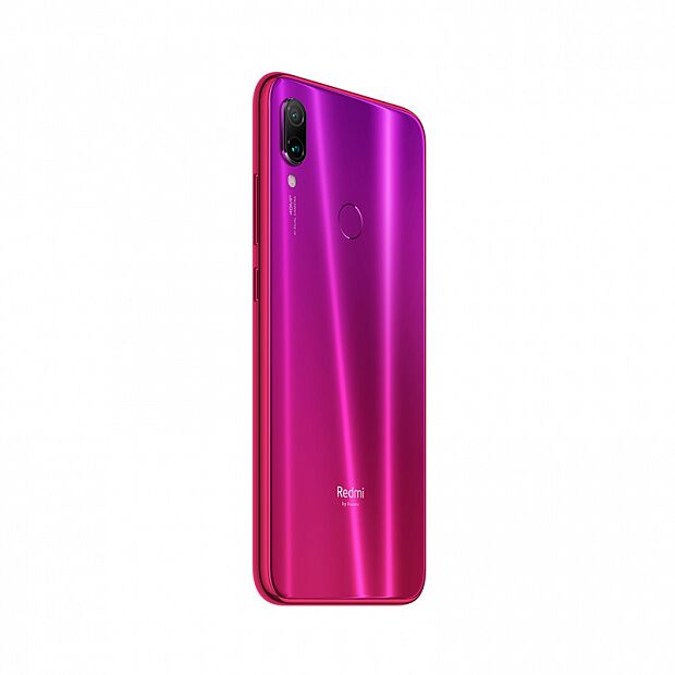 Смартфон Redmi Note 7 Pro 64GB/6GB (Nebula Red/Розовый) - отзывы - 3
