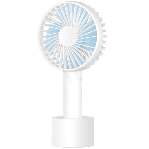 Портативный вентилятор Solove N9 Fan (White-Blue/Бело-Голубой) - 1