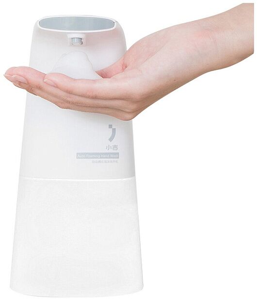 Дозатор мыла Xiaomi Xiaoji Auto Foaming Hand Wash (White/Белый) : отзывы и обзоры - 4