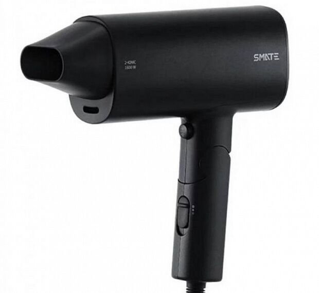 Фен для волос Smate Hair Dryer SH-A162 (Black/Черный) - отзывы владельцев и опыт использования 