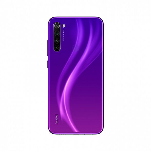 Смартфон Redmi Note 8 64GB/4GB (Purple/Фиолетовый) - отзывы - 3