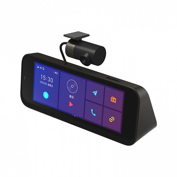 Видеорегистратор с камерой 70 Mai Intelligent Driving Assistant Set (Black/Черный) - 2