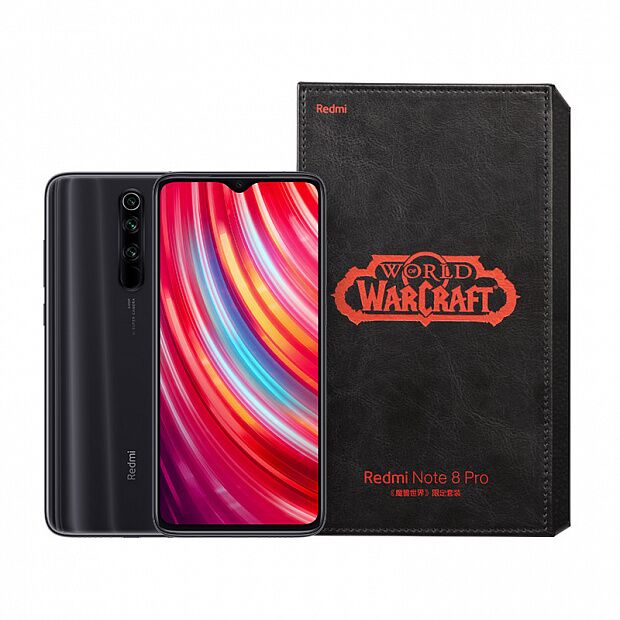 Смартфон Redmi Note 8 Pro Warcraft Edition 128GB/8GB (Black/Черный) - отзывы - 1