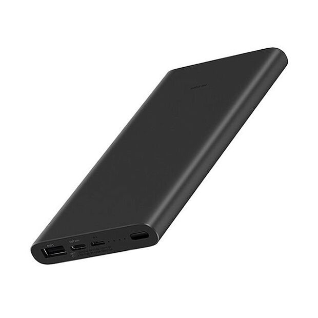 Внешний аккумулятор Xiaomi Mi Power Bank 3 10000 PLM12ZM (Black) - 2