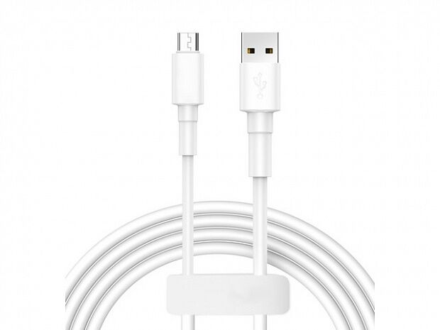 Кабель Baseus Mini Cable USB For Micro 2.4A 1m CAMSW-02 (White/Белый) 