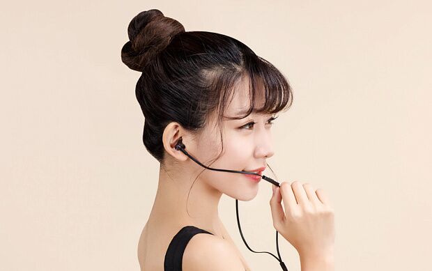 Наушники Xiaomi Mi Piston Basic Edition/Fresh In-Ear Headphones (Black/Черный) - 4