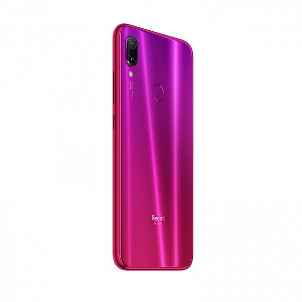Смартфон Redmi Note 7 64GB/6GB + 18W адаптер (Twilight Gold-Pink/Розовый) - отзывы - 2