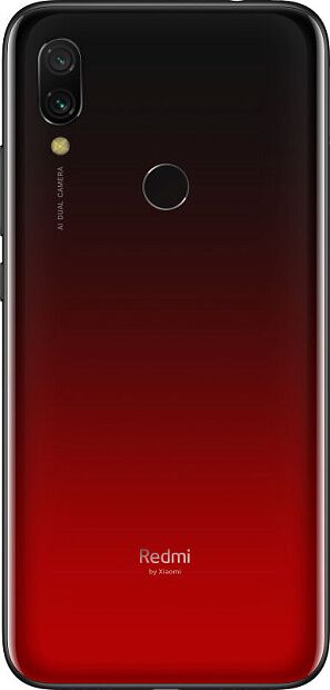 Смартфон Redmi 7 16GB/2GB (Red/Красный) - 4