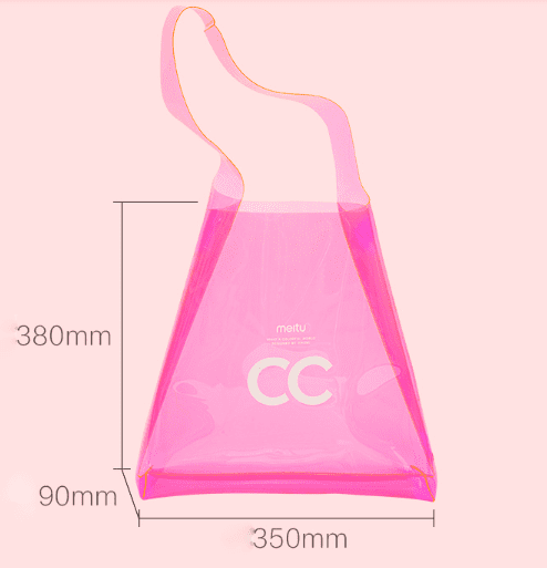 Сумка Xiaomi Mi Little Fairy Transparent Bag (Pink/Розовый) - 2