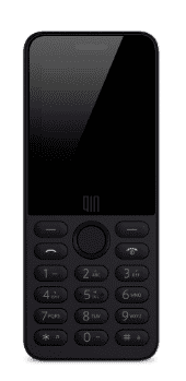 Смартфон Qin AI QF9 512MB/256MB (Black/Черный) 