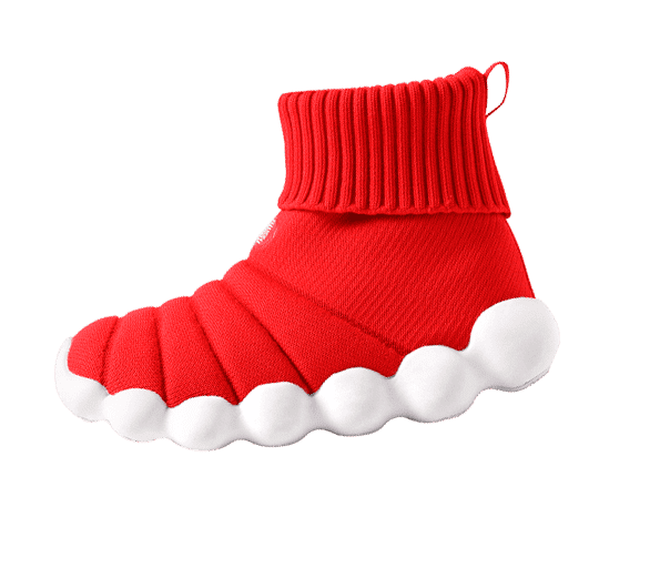 Крассные детские кроссовки Xiaomi MyBug Woven Children's Casual Shoes