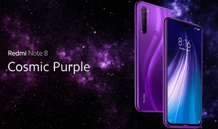 Redmi Note 8 Cosmic Purple