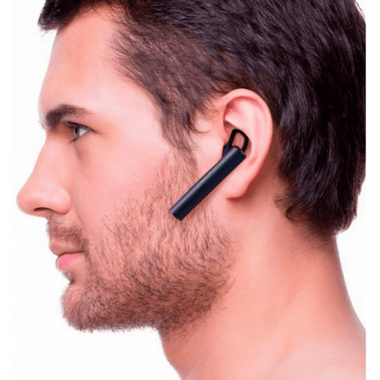 Расположение гарнитуры Bluetooth Headset