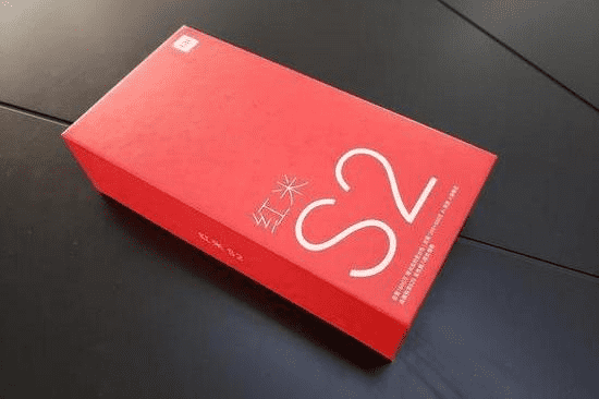 Дизайн упаковки для телефона Ксиаоми Редми S2