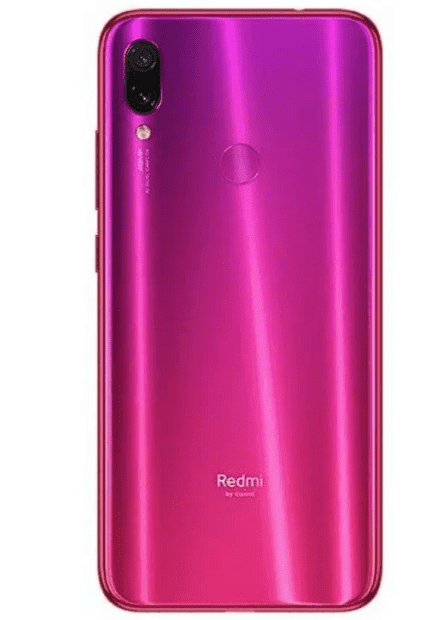 Смартфон Redmi Note 7 Pro 128GB/6GB (Nebula Red/Красный) - отзывы - 3