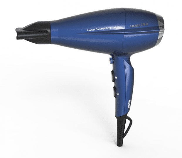Фен для волос Yueli Smart Sliding Screen Hair Dryer RCY-165 (Blue/Синий) 