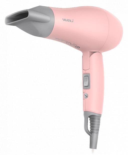 Фен для волос Yueli Mini Hair Dryer HD-066P (Pink/Розовый) - отзывы владельцев и опыт использования 