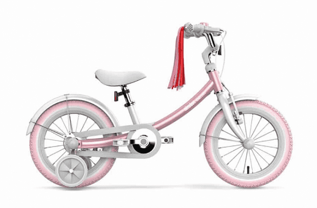 Детский велосипед Ninebot Kids Girls Bike (Pink/Розовый) : характеристики и инструкции 