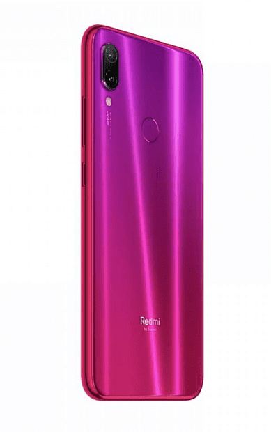 Смартфон Redmi Note 7 Pro 128GB/6GB (Nebula Red/Красный) - отзывы - 2