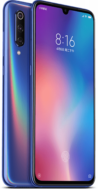 Смартфон Xiaomi Mi 9 128GB/8GB (Blue/Синий) - 2