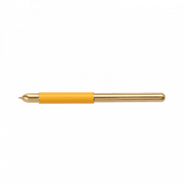 Ручка Xiaomi Unexpected Design Time Leather Signature Pen (Yellow/Желтый) 
