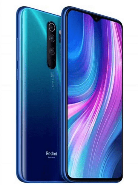 Смартфон Redmi Note 8 Pro 64GB/6GB (Blue/Синий) - отзывы - 3