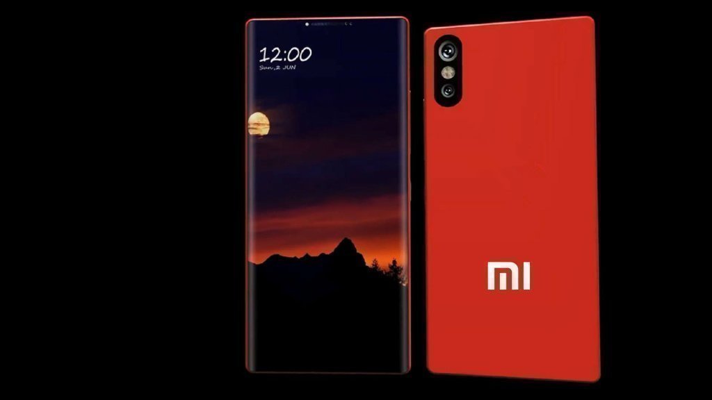 Концептуальный дизайн Xiaomi Mi9 Концептуальный дизайн Xiaomi Mi9